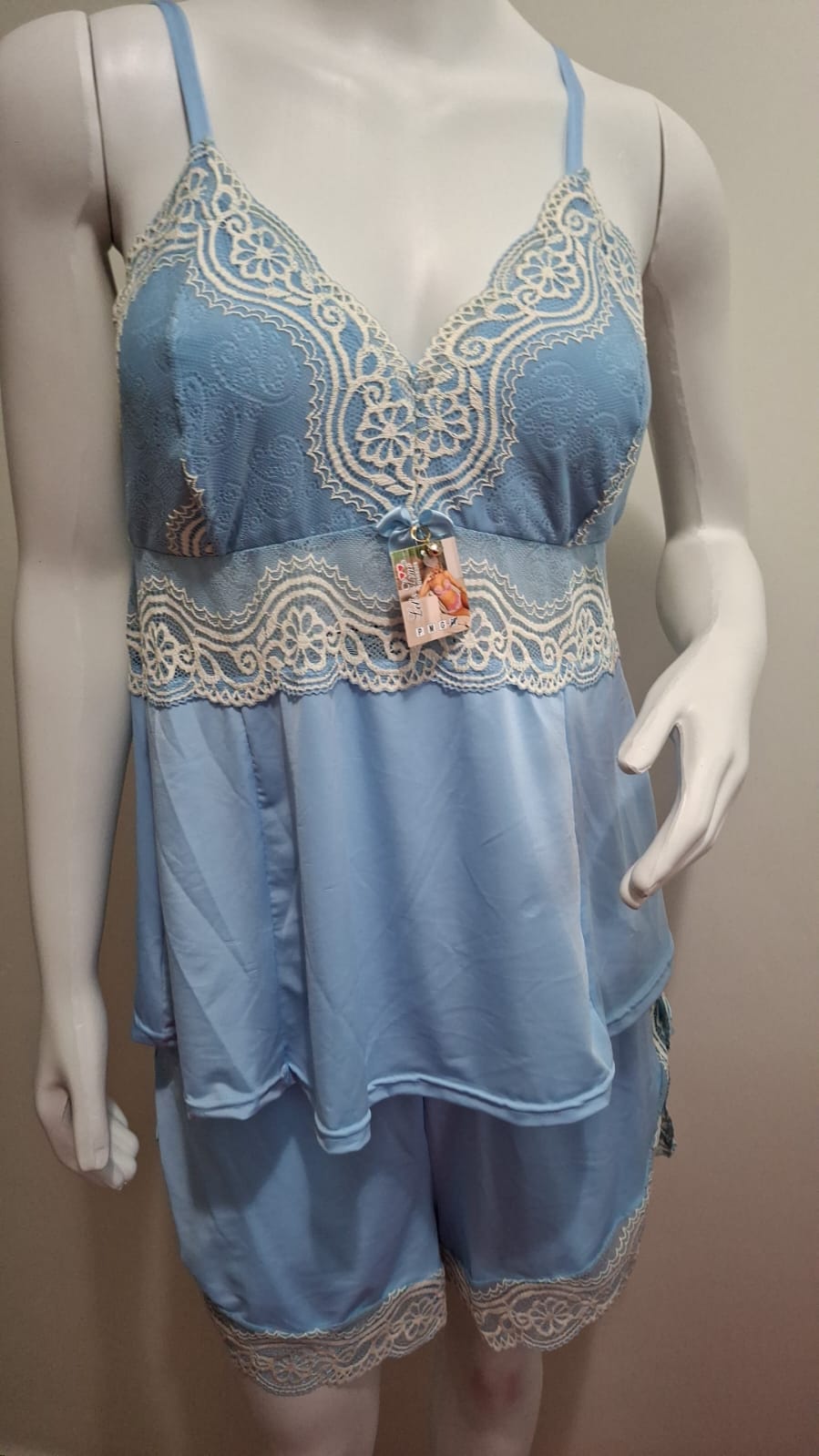 foto - short do colt joyce - (pijama short joyce feminina).jpeg