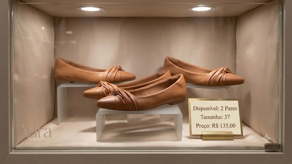 2 pares de sapatilha caramelo..jpeg